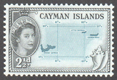 Cayman Islands Scott 156 Mint - Click Image to Close